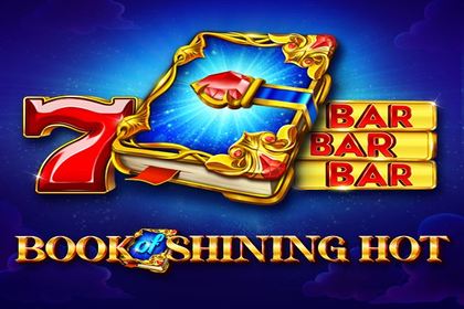 Book of Shining Hot Online Slot Logo