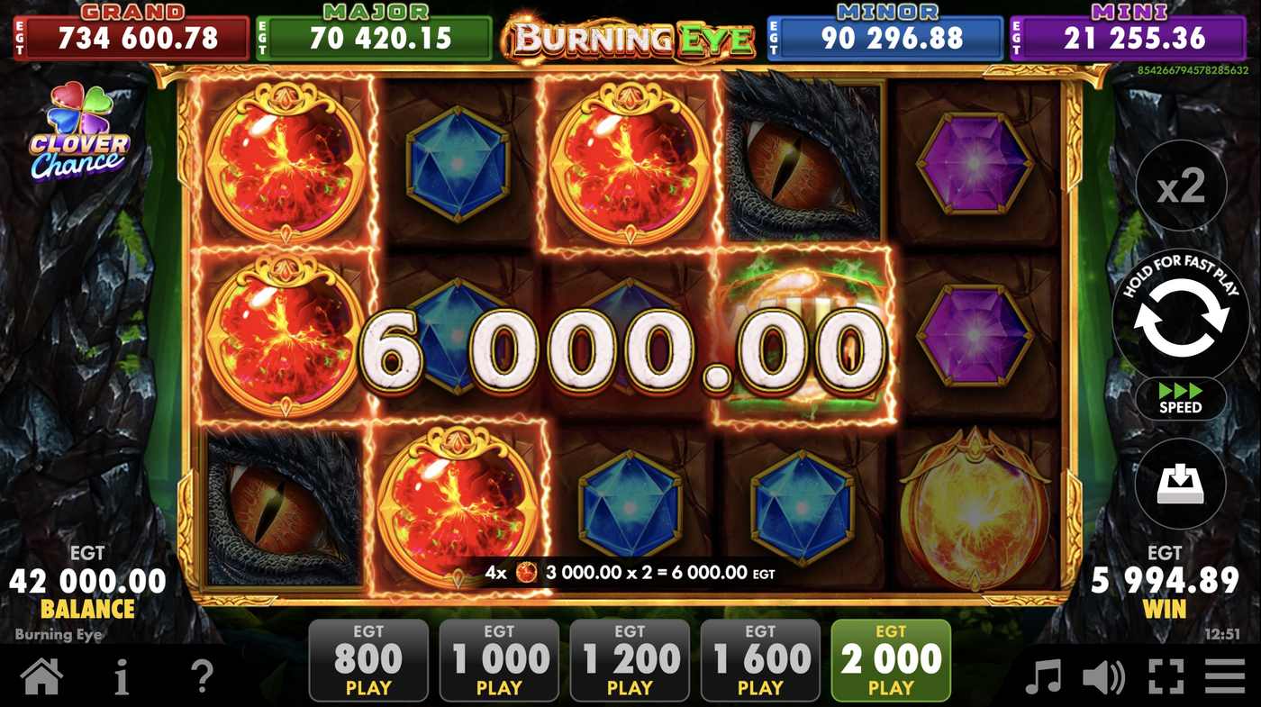 Burning Eye: image of winning