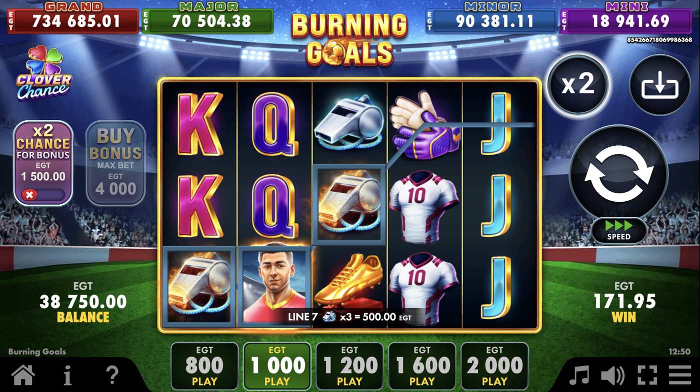 Burning Goals: image of winning