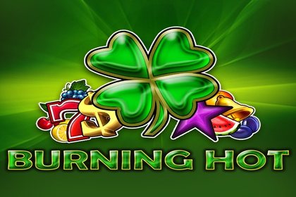 Burning Hot Online Slot Logo