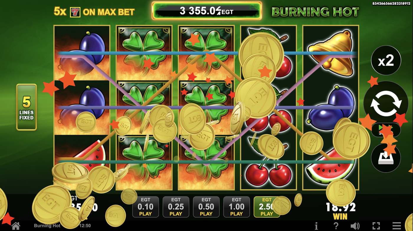 Burning Hot: image of winning