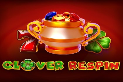 Clover Respin Online Slot Logo