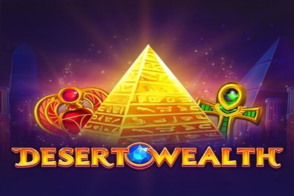 Desert Wealth Online Slot Logo