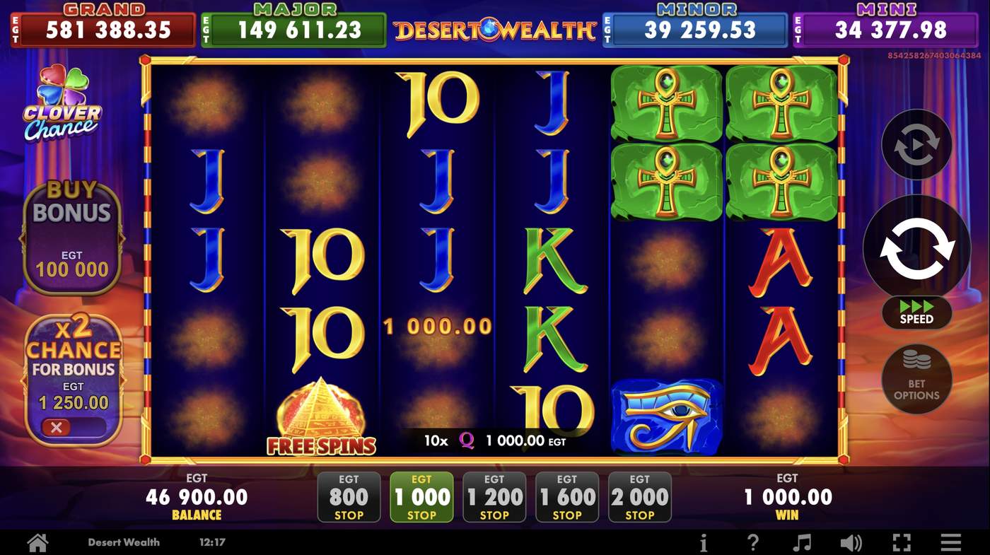Desert Wealth: image of winning