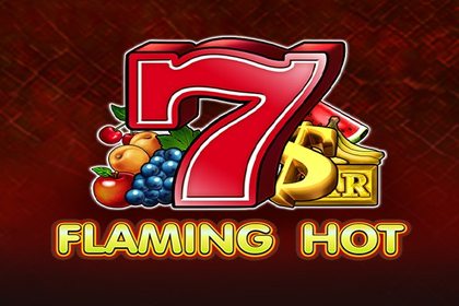 Flaming Hot Bell Link Online Slot Logo