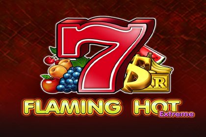 Flaming Hot Extreme Bell Link Online Slot Logo