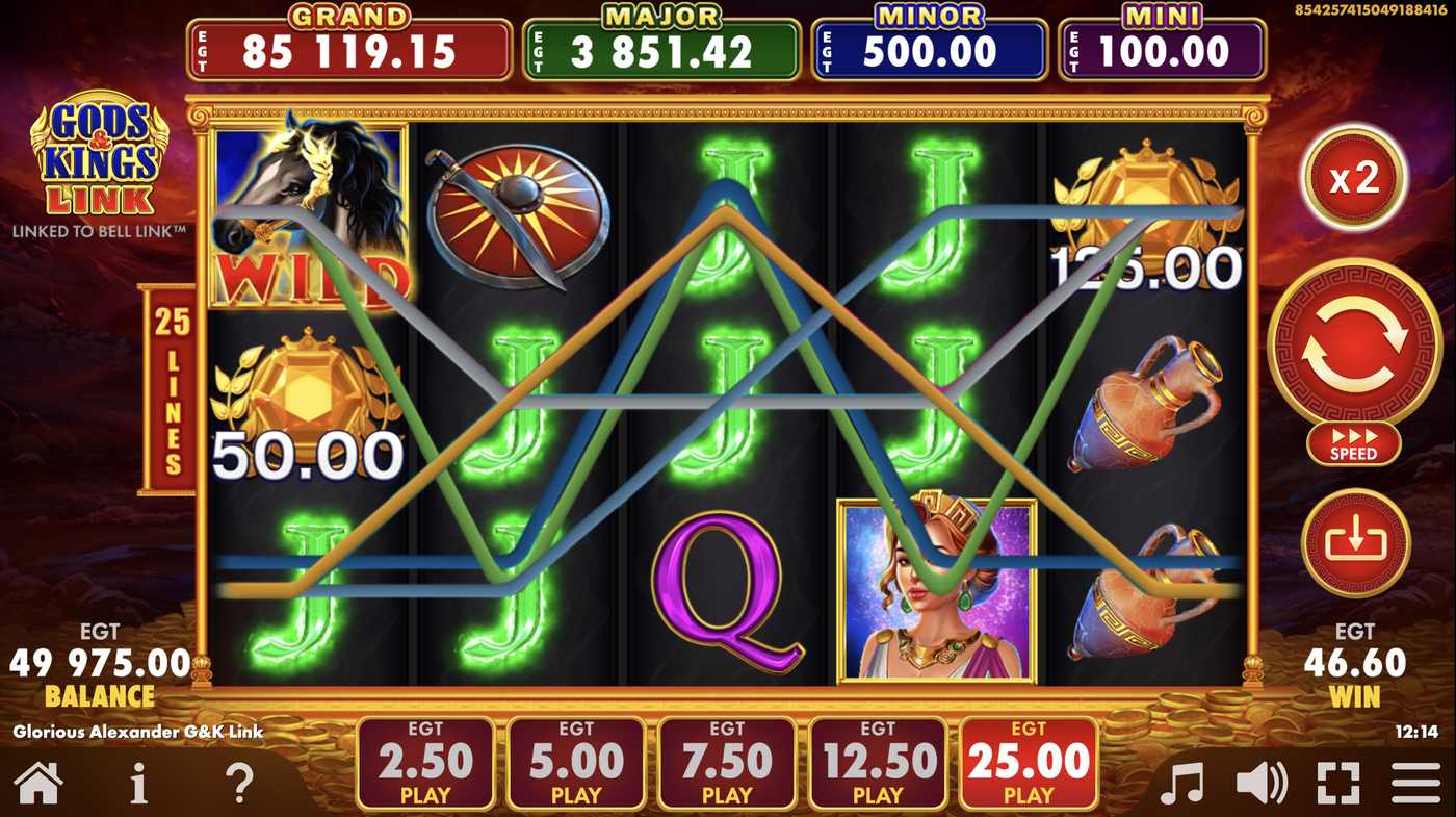 Glorious Alexander Gods & Kings Link: image of winning