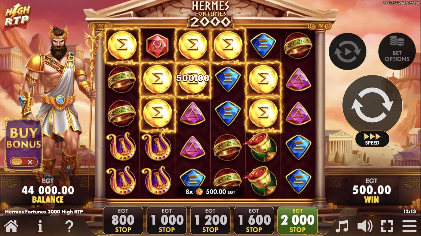 Hermes Fortune 2000 High RTP: image of winning