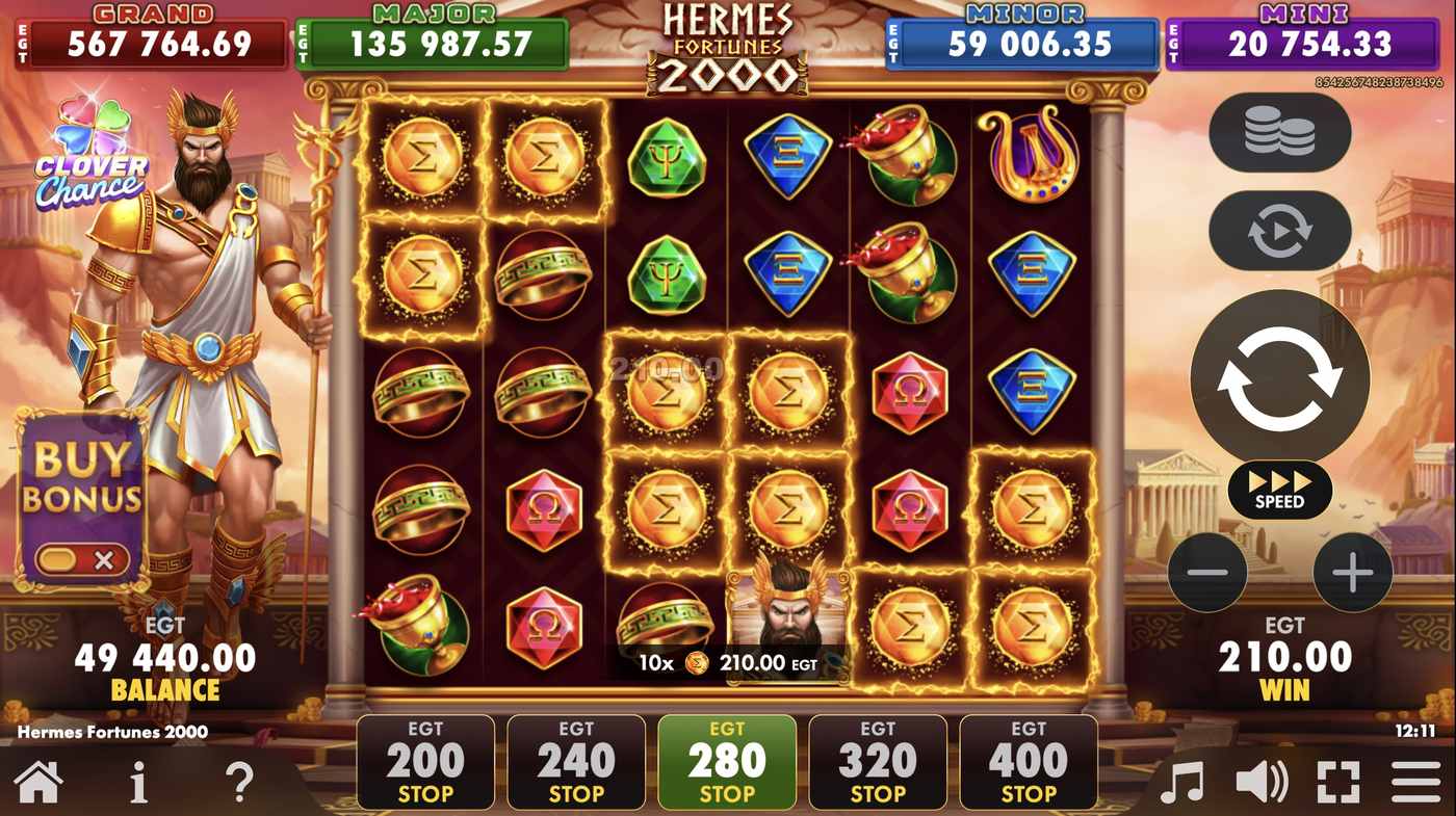 Hermes Fortunes 2000: image of winning