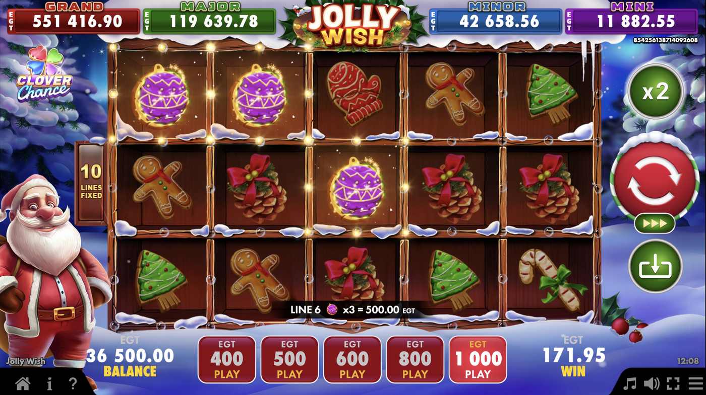Jolly Wish: image of winning