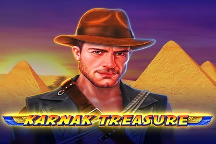 Karnak Treasure Online Slot Logo