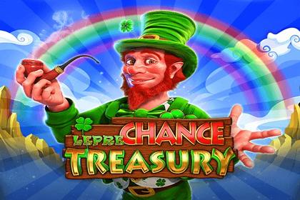 Leprechance Treasury Online Slot Logo