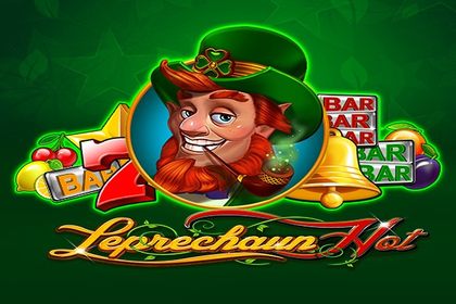 Leprechaun Hot Online Slot Logo
