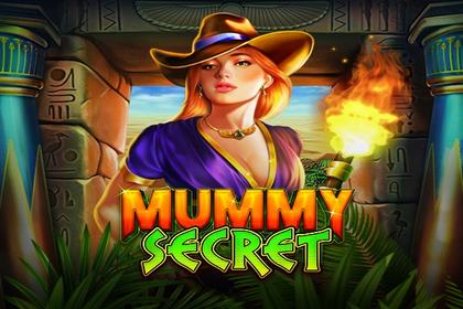 Mummy Secret Online Slot Logo