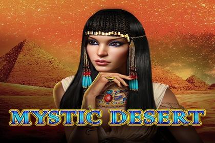 Mystic Desert Bell Link Online Slot Logo