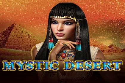 Mystic Desert Online Slot Logo