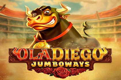 Ola Diego Jumboways Online Slot Logo