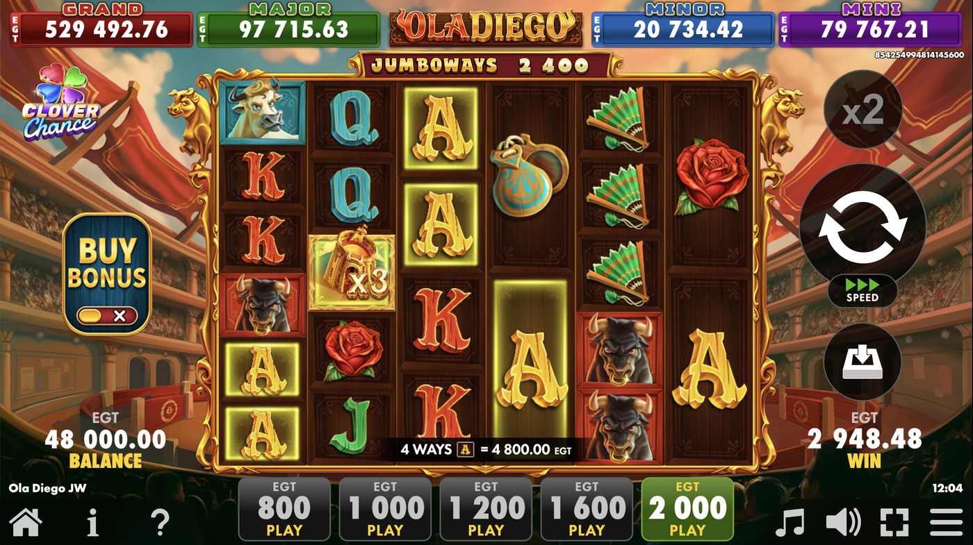 Ola Diego Jumboways: image of winning