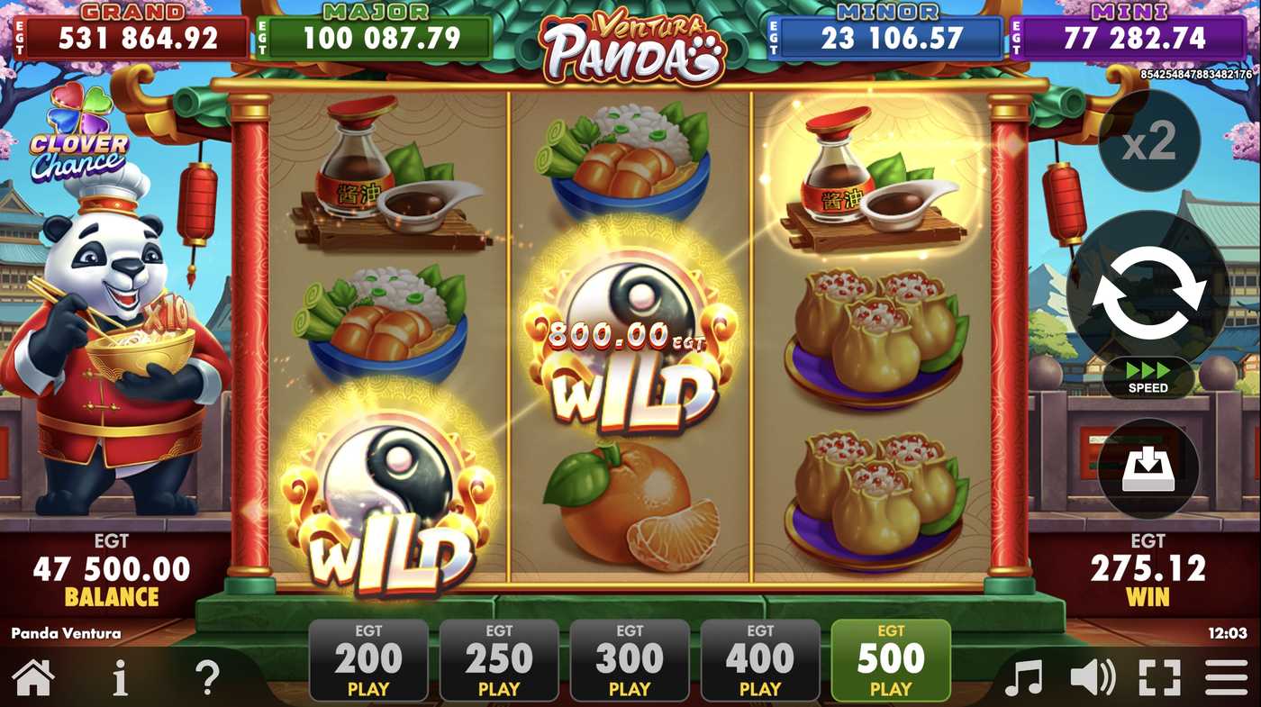 Panda Ventura: image of winning