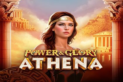 Power & Glory Athena Online Slot Logo