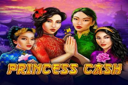 Princess Cash Online Slot Logo