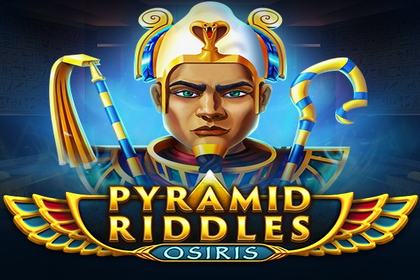 Pyramid Riddles Osiris Online Slot Logo