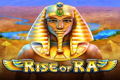 Rise of Ra Gods & Kings Link Online Slot Logo