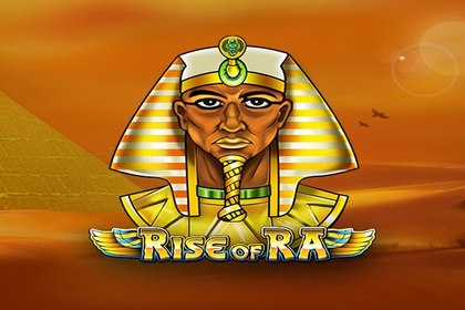 Rise of Ra Online Slot Logo