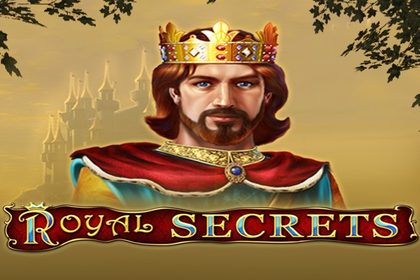 Royal Secrets Online Slot Logo