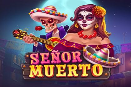 Senor Muerto Online Slot Logo