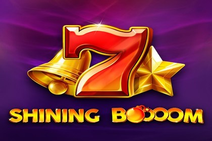 Shining Boooom Online Slot Logo