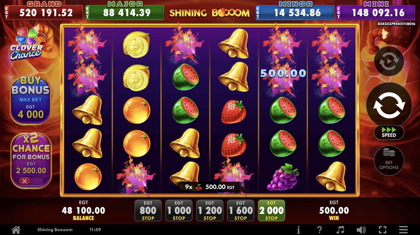 Shining Boooom: image of winning