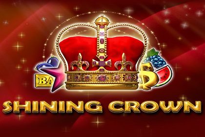 Shining Crown Bell Link Online Slot Logo