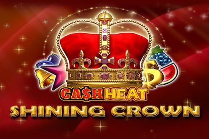 Shining Crown Cash Heat Online Slot Logo