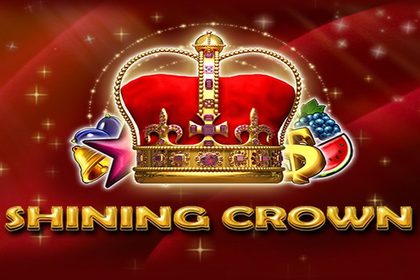 Shining Crown Online Slot Logo