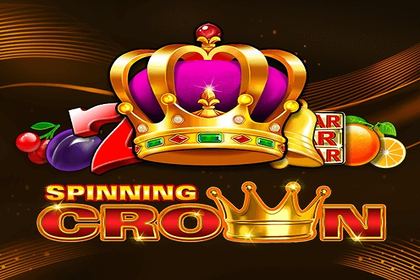 Spinning Crown Online Slot Logo