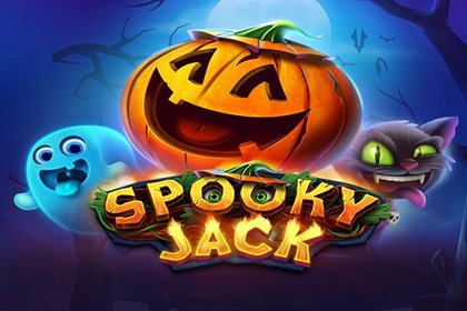 Spooky Jack Online Slot Logo