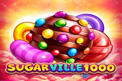 SugarVille 1000 Online Slot Logo