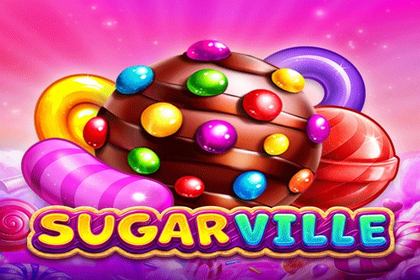 SugarVille Online Slot Logo
