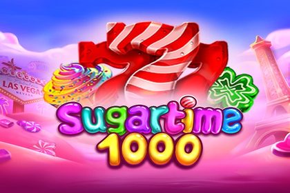 Sugartime 1000 Online Slot Logo