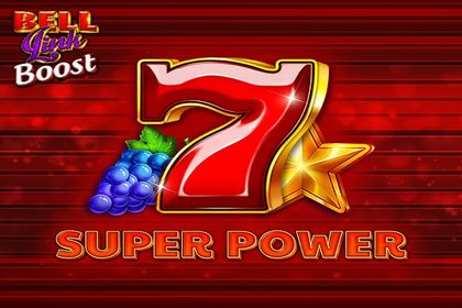 Super Power Bell Link Boost Online Slot Logo