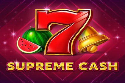 Supreme Cash Online Slot Logo