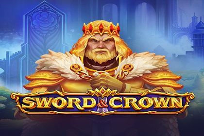 Sword and Crown Bell Link Online Slot Logo