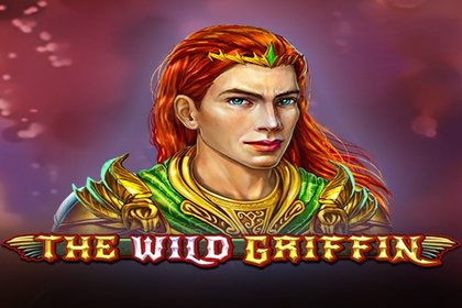 The Wild Griffin Online Slot Logo