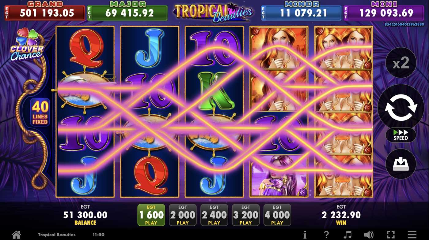 Tropical Beauties: image of winning