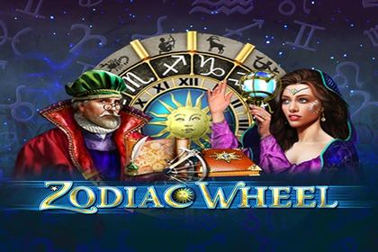 Zodiac Wheel Bell Link Online Slot Logo