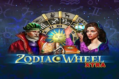 Zodiac Wheel Xtra Bell Link Online Slot Logo