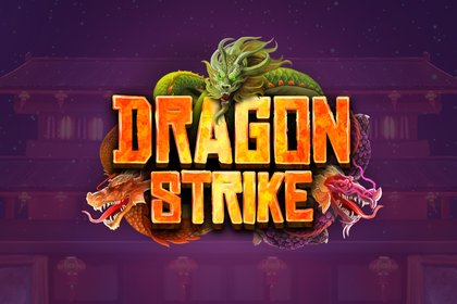 Dragon Strike Online Slot Logo