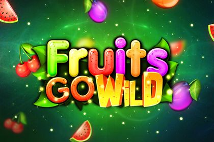 Fruits Go Wild Online Slot Logo