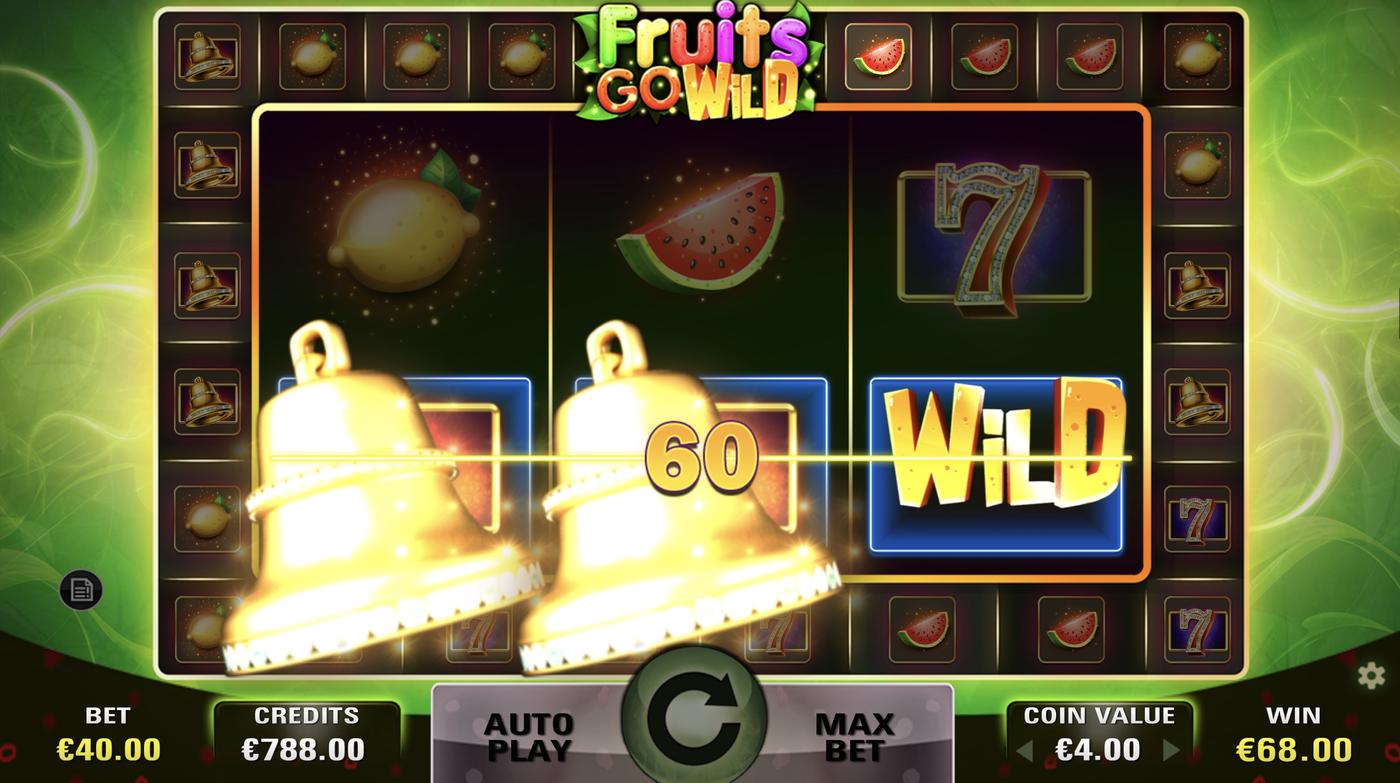 Fruits Go Wild: image of winning